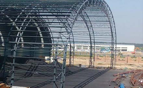 肃北肃北钢结构安装