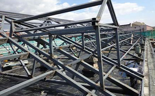 肃北肃北钢结构加工