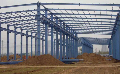 肃北肃北钢结构厂房 肃北肃北钢结构厂房