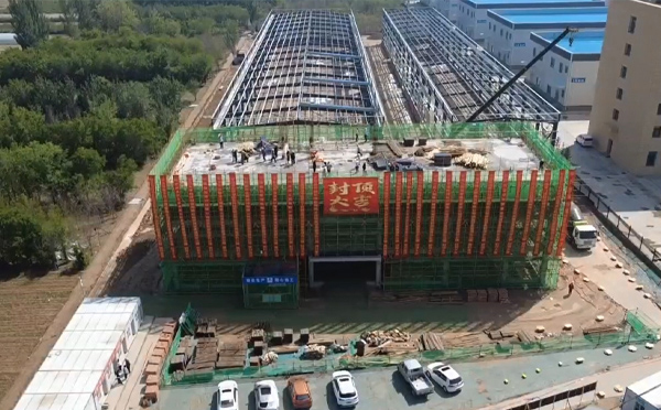 肃北肃北钢结构安装如何确保精度与施工安全？